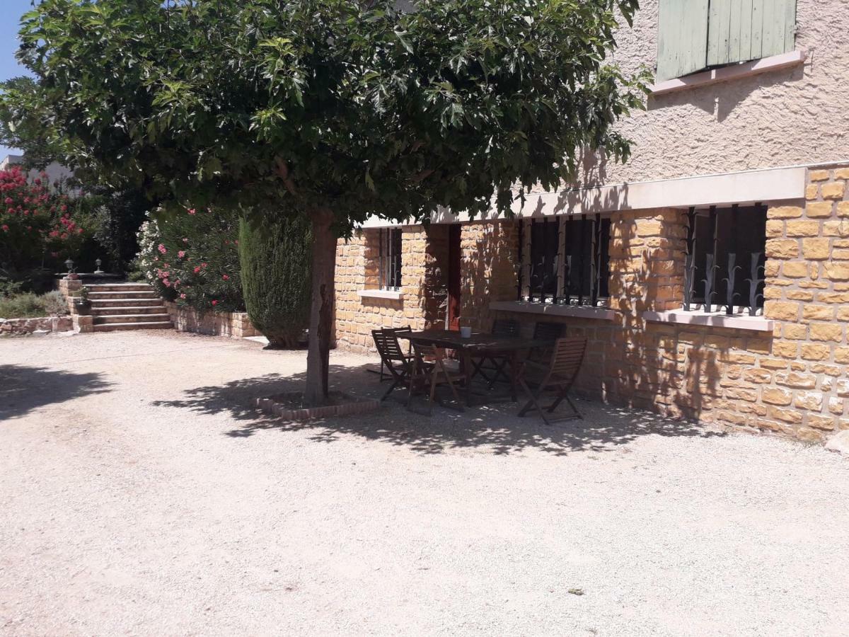 Apartament Les Oliviers Carpentras Zewnętrze zdjęcie